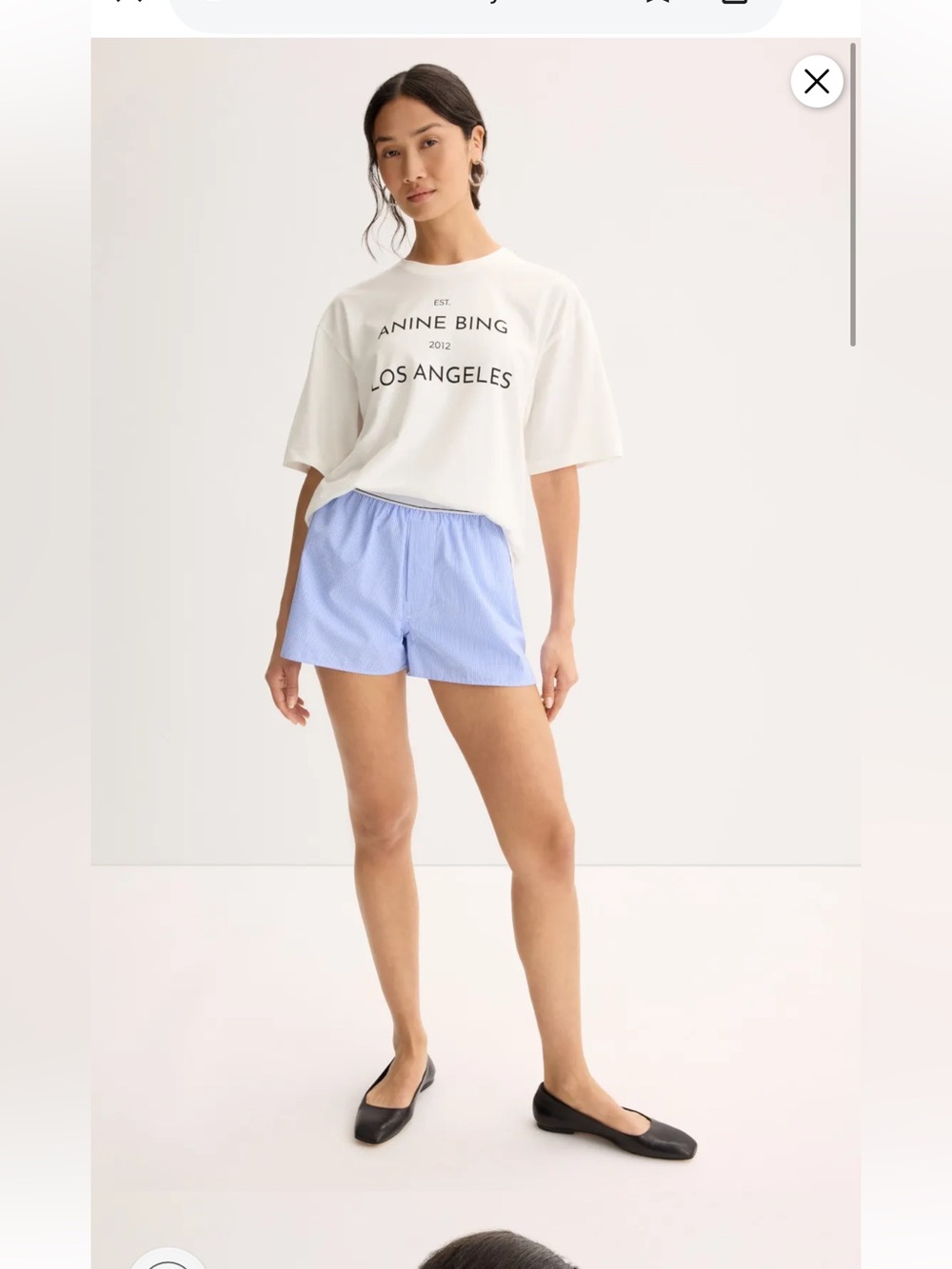 Anine Bing Rudy Tee